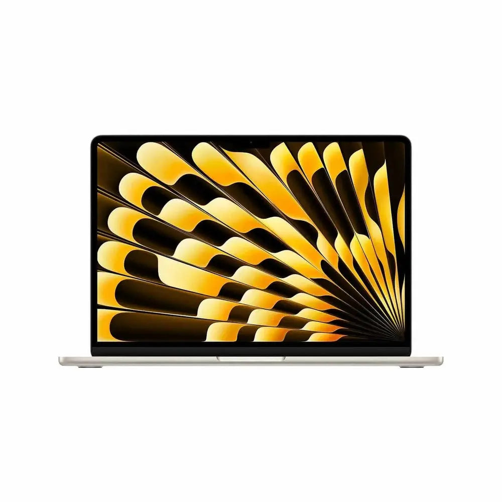 Apple MacBook Air M3 13 pouces (2024) Lumière stellaire 16 Go/256 Go (MC8J4FN/A) AppleMaroc | Connecto.ma